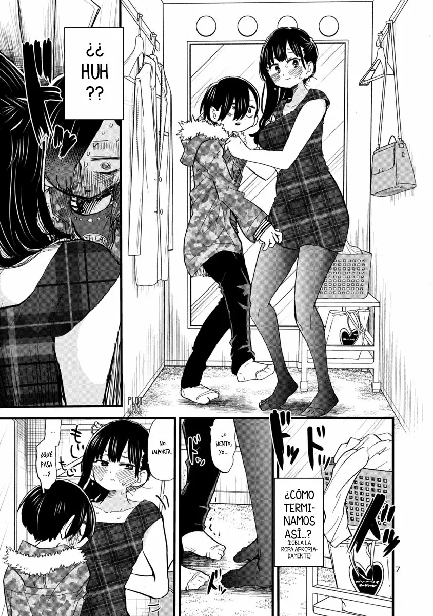 Boku no Kokoro no Yabai Yatsu Capítulo 47 - Página 9