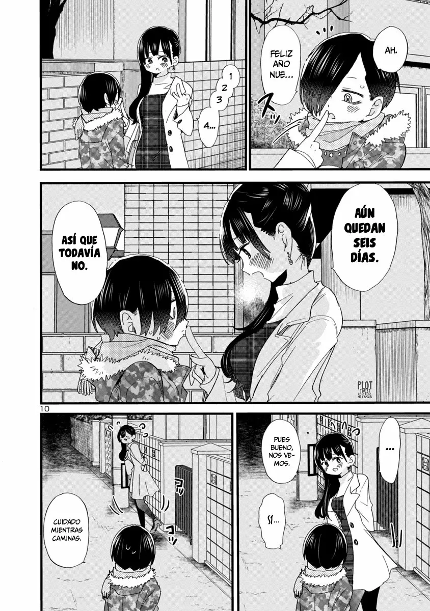Boku no Kokoro no Yabai Yatsu Capítulo 48 - Página 12