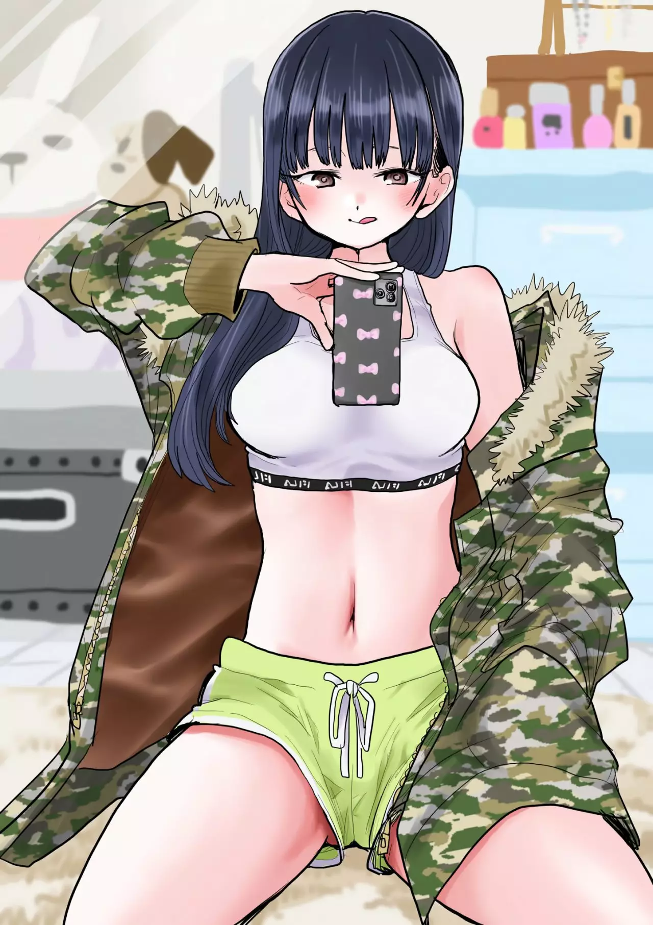Boku no Kokoro no Yabai Yatsu Capítulo 48 - Página 15