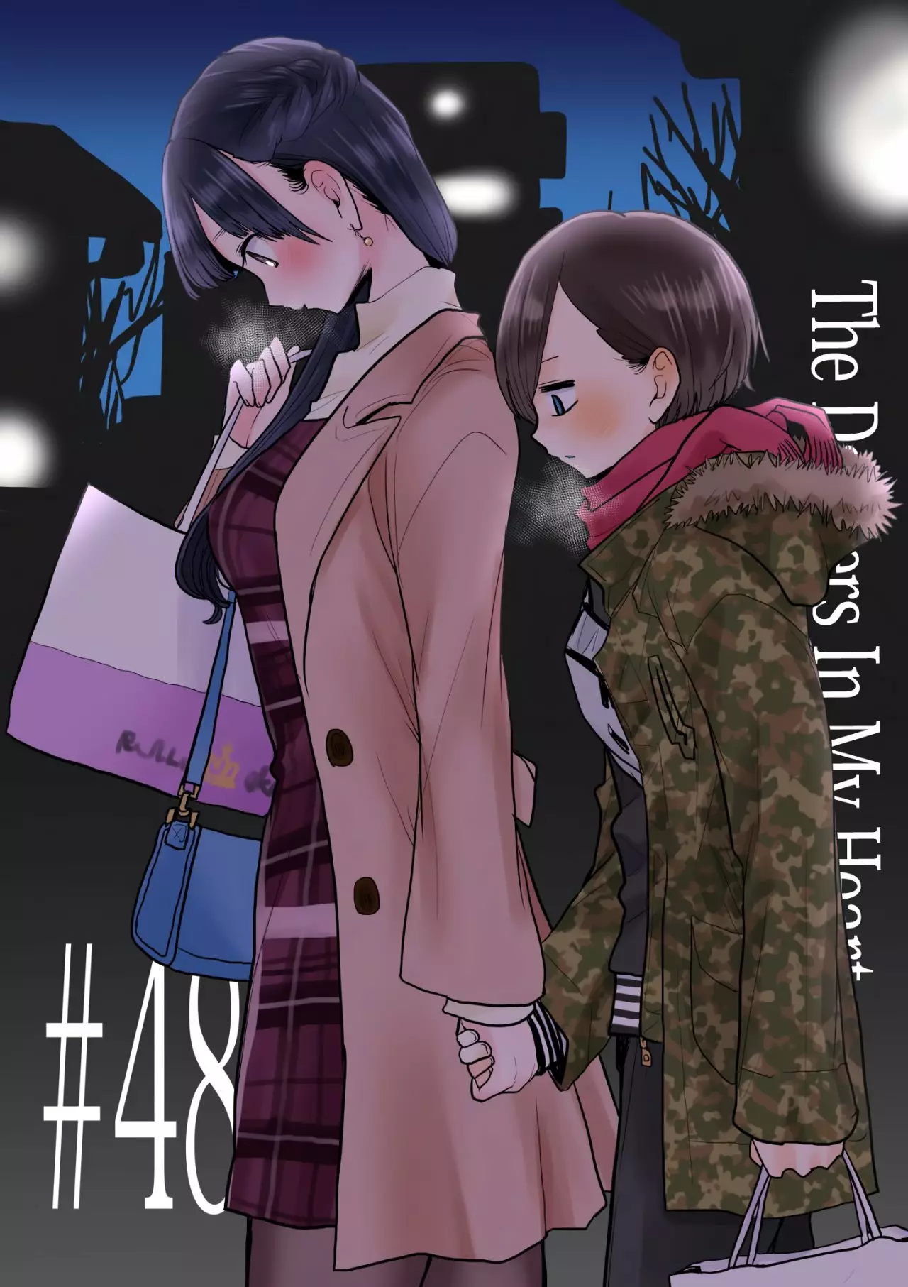 Boku no Kokoro no Yabai Yatsu Capítulo 48 - Página 2
