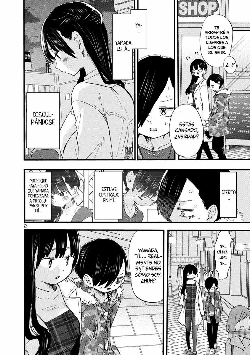 Boku no Kokoro no Yabai Yatsu Capítulo 48 - Página 4