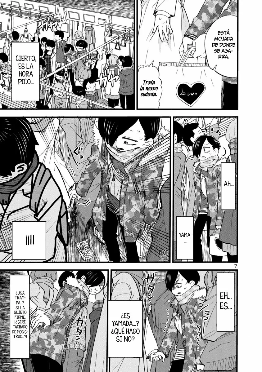 Boku no Kokoro no Yabai Yatsu Capítulo 48 - Página 9