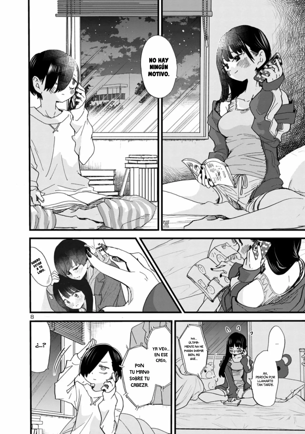 Boku no Kokoro no Yabai Yatsu Capítulo 49 - Página 10