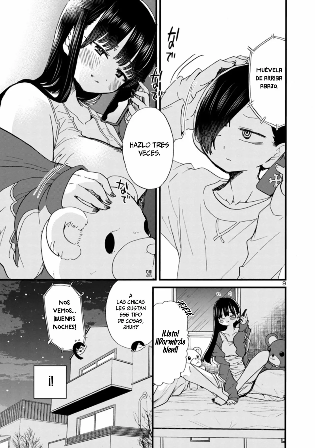 Boku no Kokoro no Yabai Yatsu Capítulo 49 - Página 11