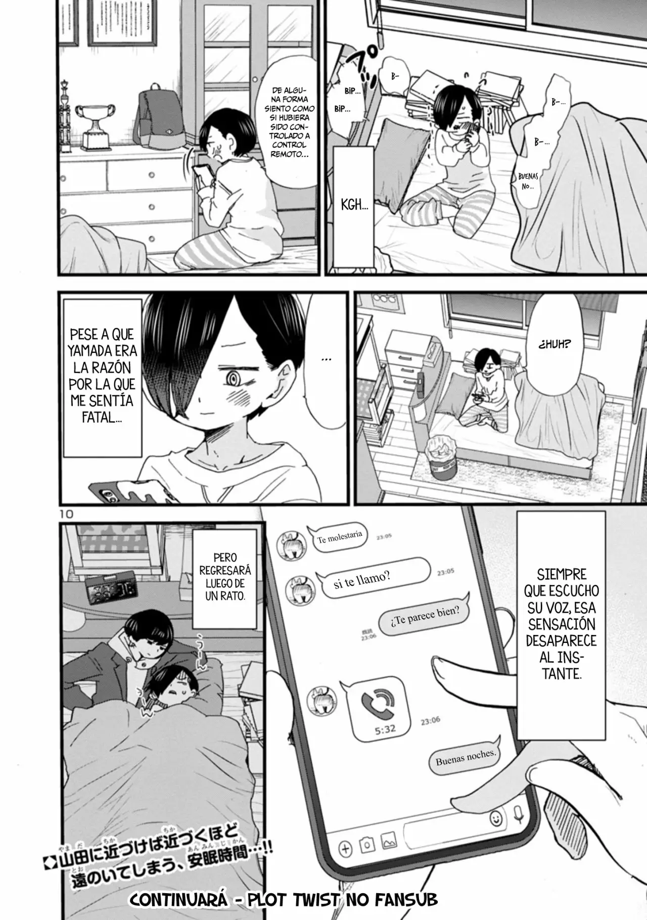 Boku no Kokoro no Yabai Yatsu Capítulo 49 - Página 12
