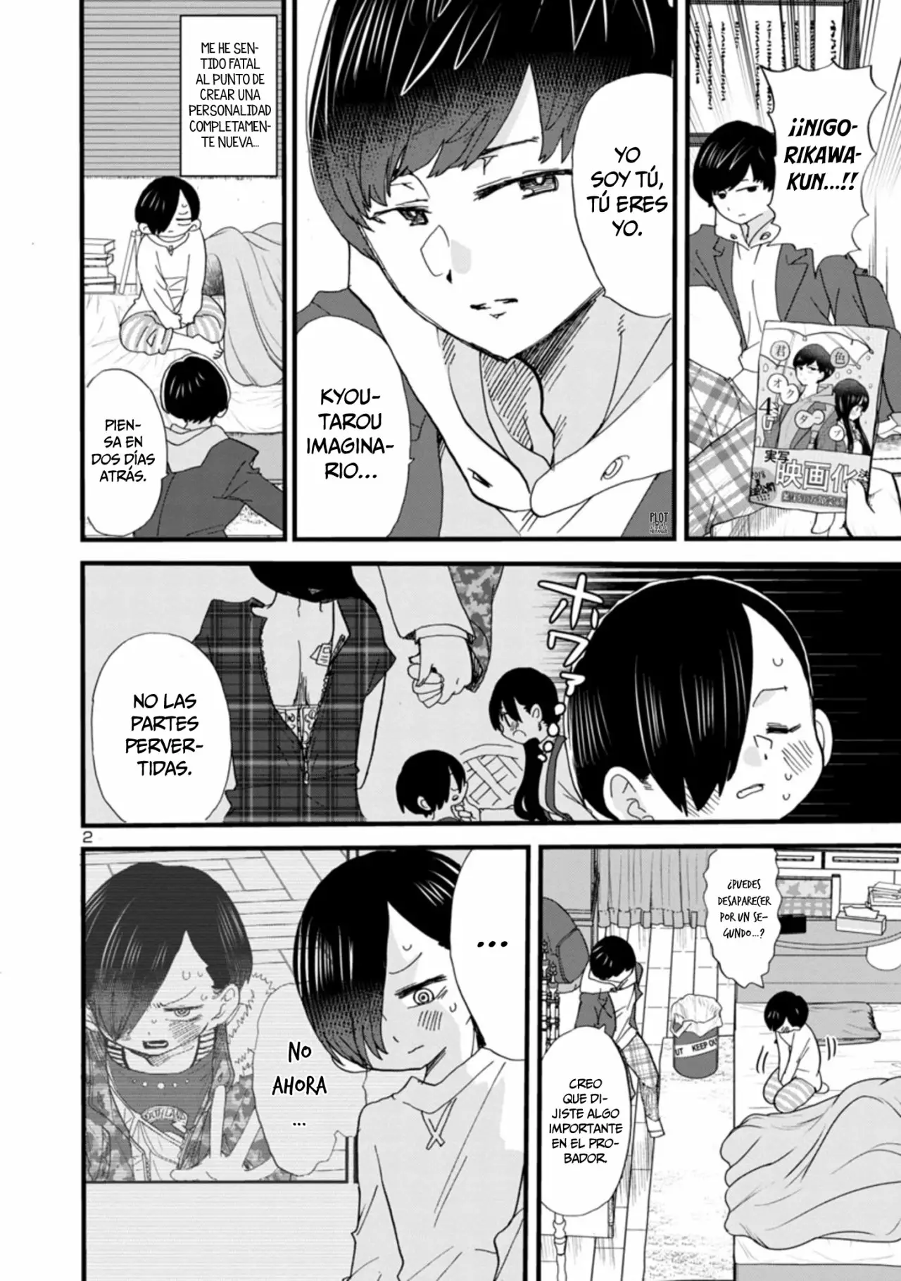 Boku no Kokoro no Yabai Yatsu Capítulo 49 - Página 4