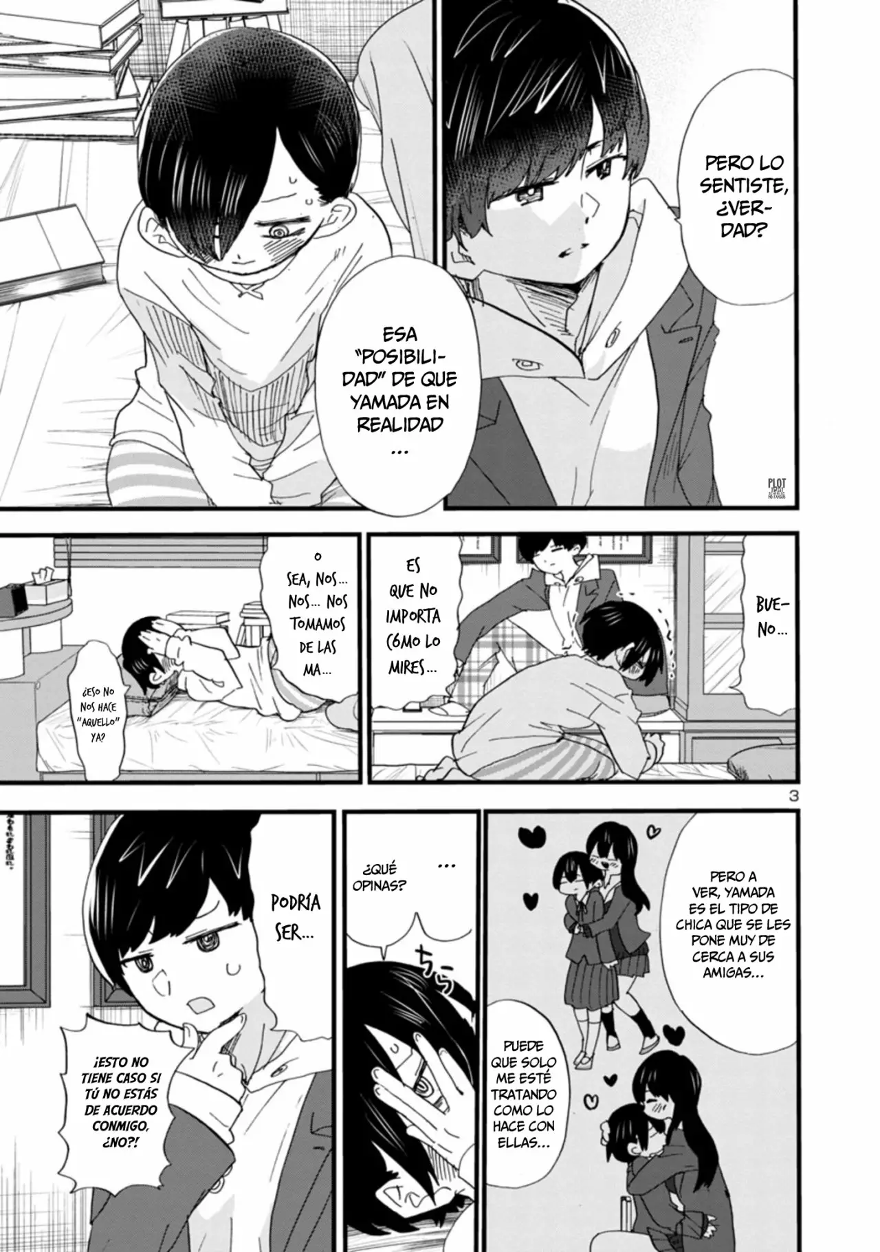 Boku no Kokoro no Yabai Yatsu Capítulo 49 - Página 5