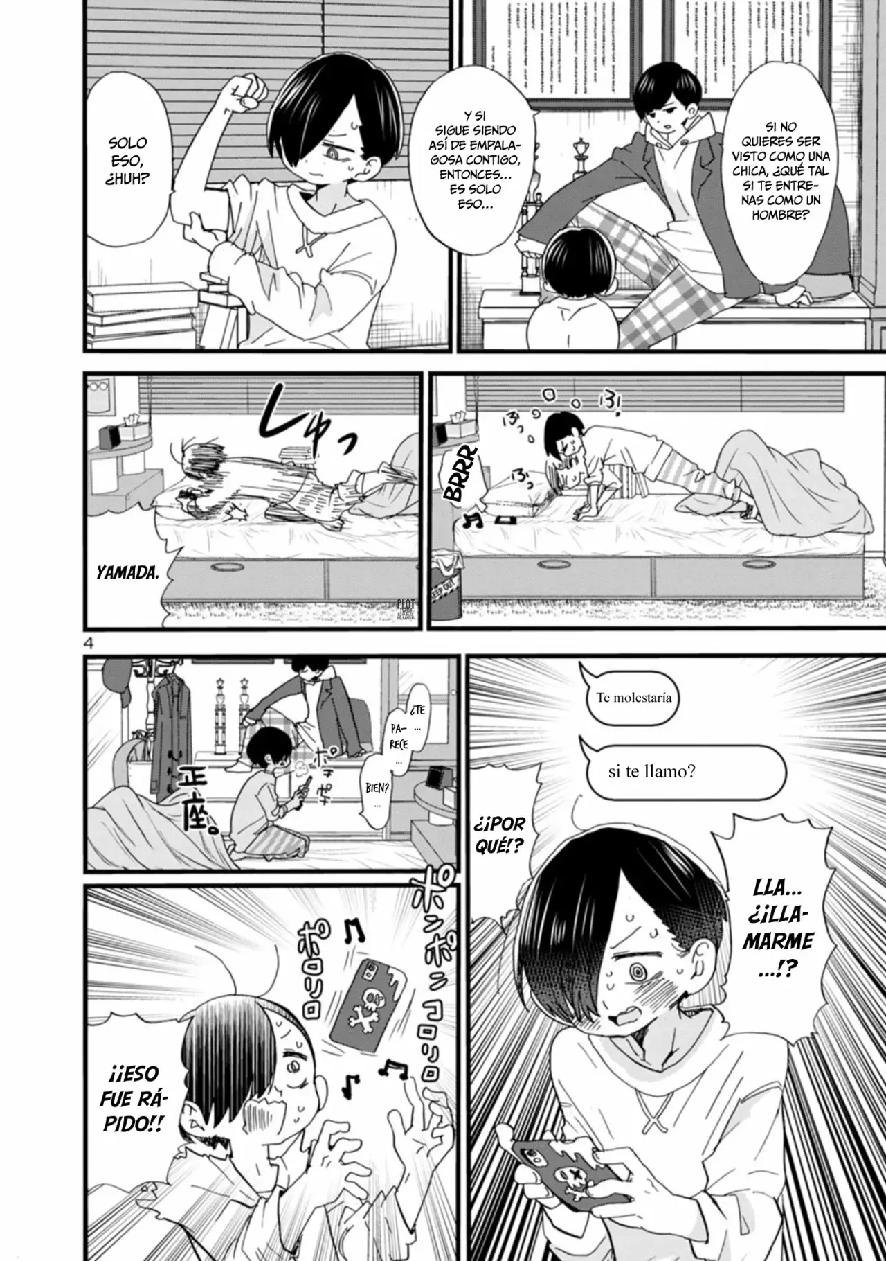 Boku no Kokoro no Yabai Yatsu Capítulo 49 - Página 6