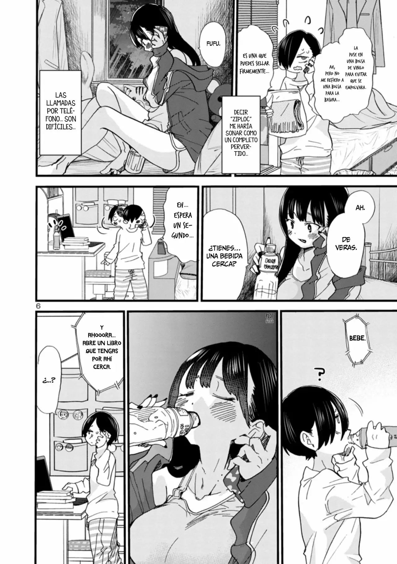 Boku no Kokoro no Yabai Yatsu Capítulo 49 - Página 8