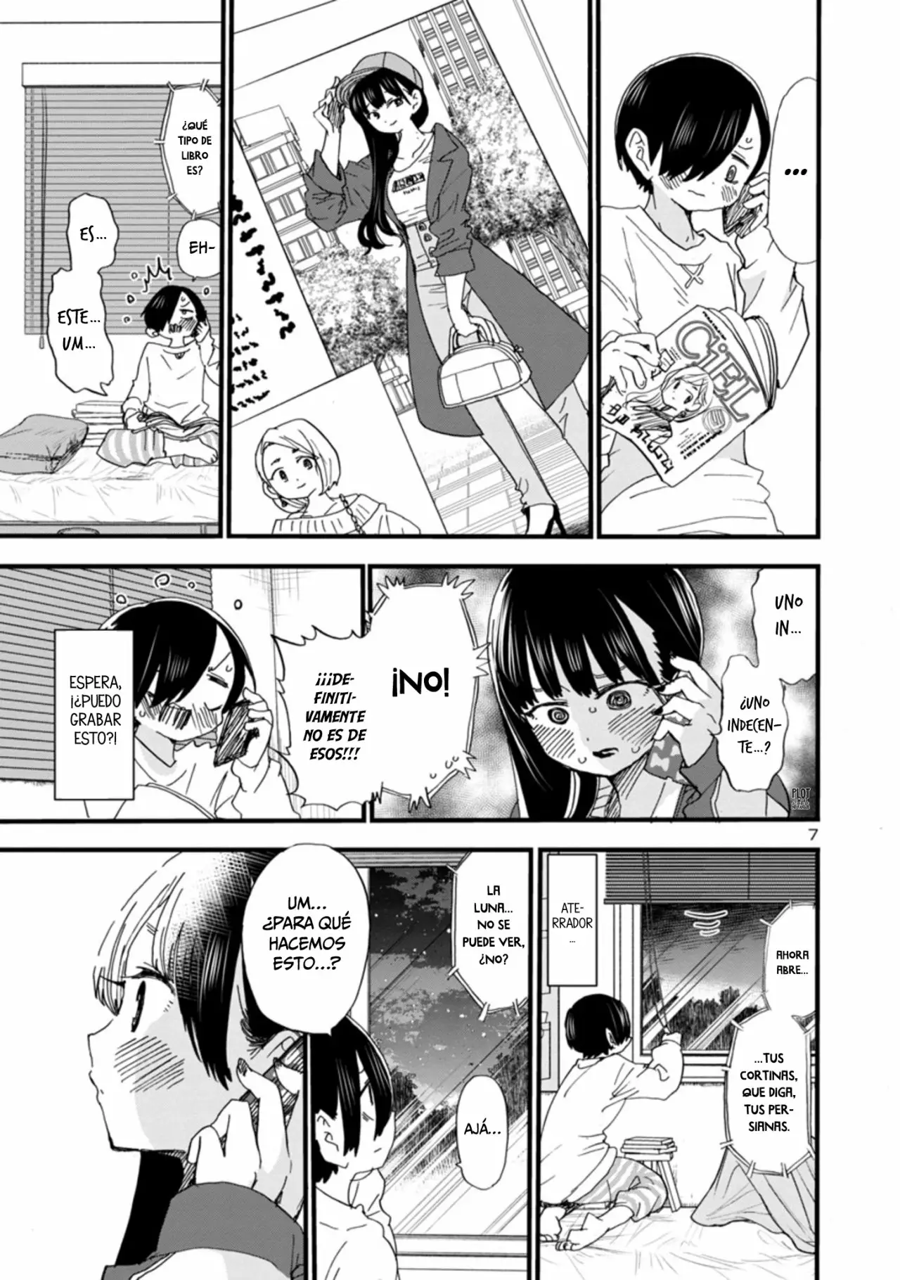 Boku no Kokoro no Yabai Yatsu Capítulo 49 - Página 9