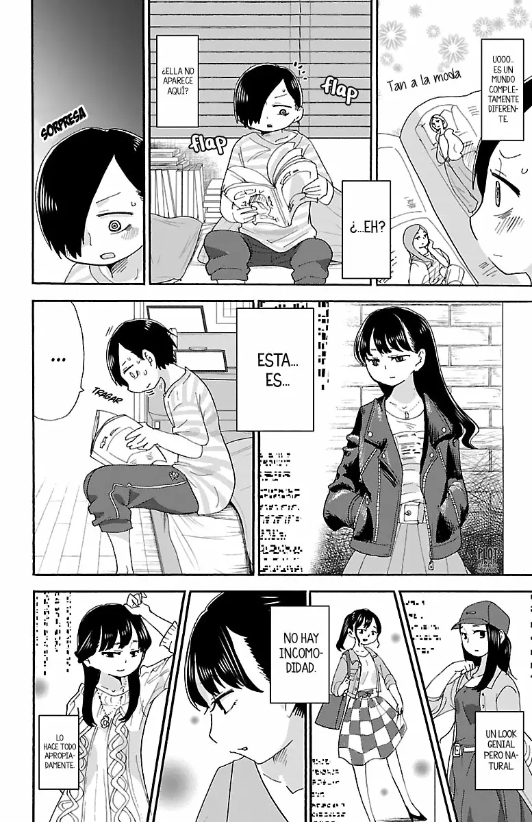 Boku no Kokoro no Yabai Yatsu Capítulo 5 - Página 10