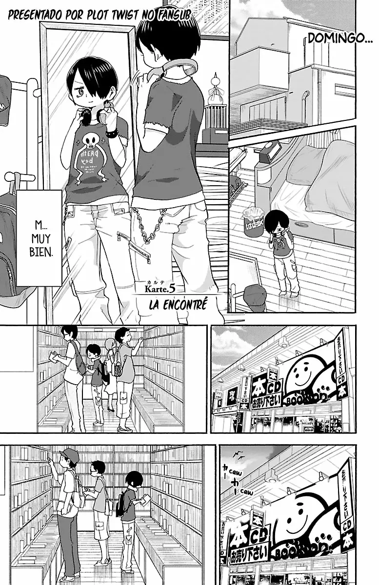 Boku no Kokoro no Yabai Yatsu Capítulo 5 - Página 3