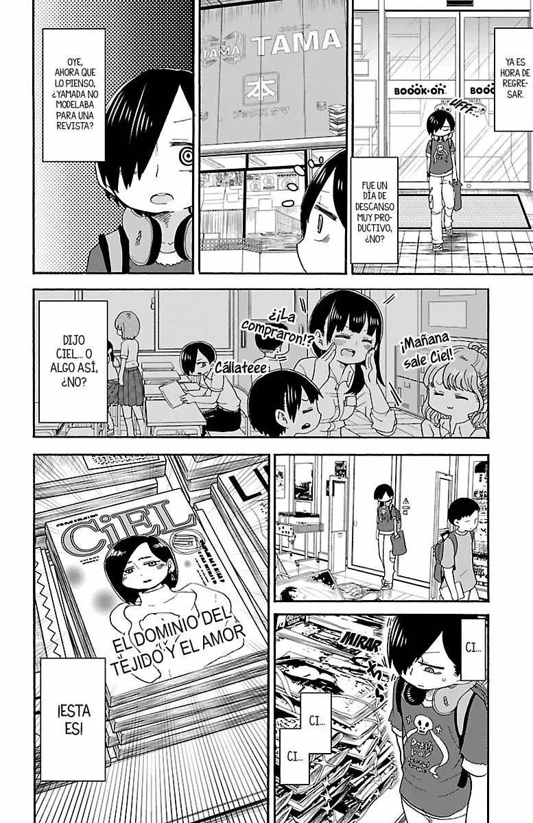 Boku no Kokoro no Yabai Yatsu Capítulo 5 - Página 4