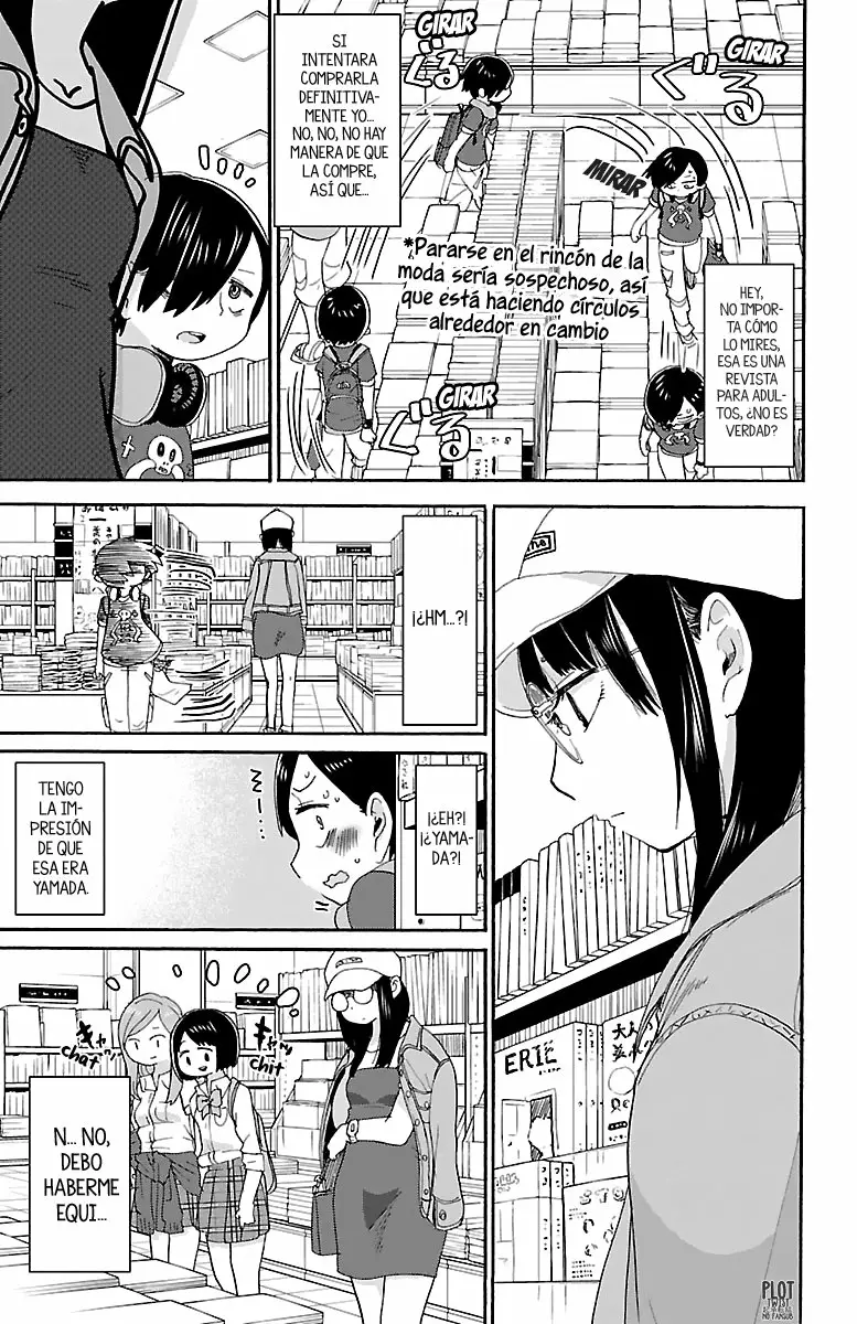 Boku no Kokoro no Yabai Yatsu Capítulo 5 - Página 5