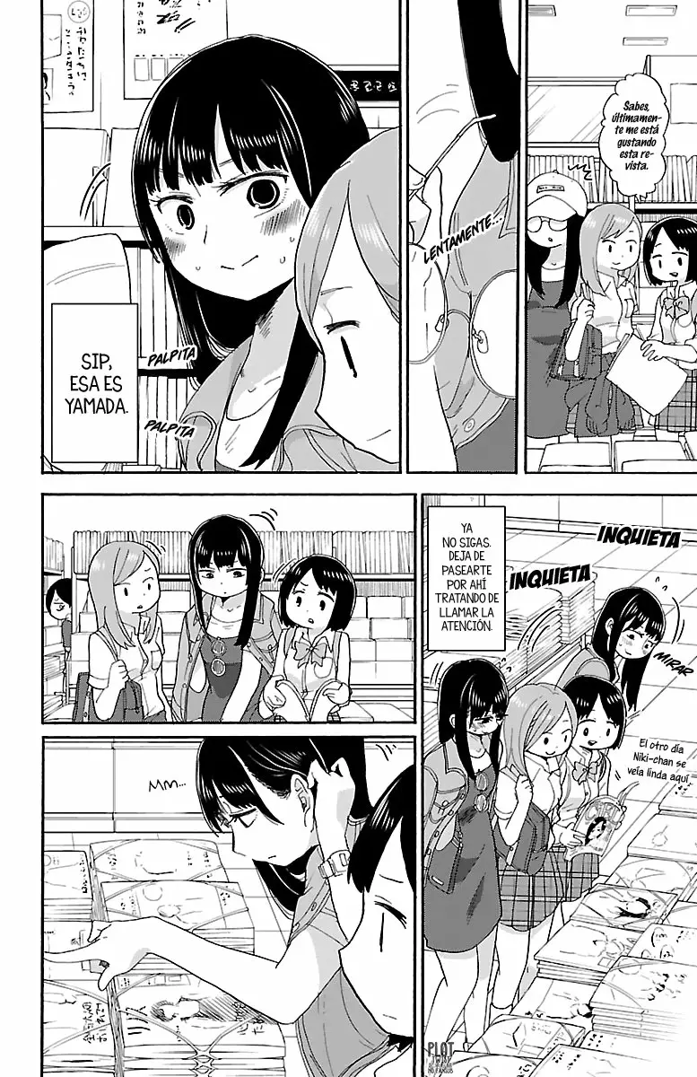 Boku no Kokoro no Yabai Yatsu Capítulo 5 - Página 6