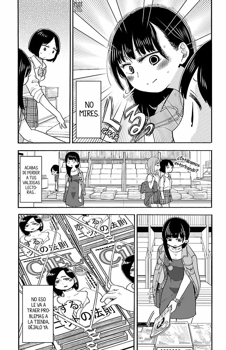 Boku no Kokoro no Yabai Yatsu Capítulo 5 - Página 7