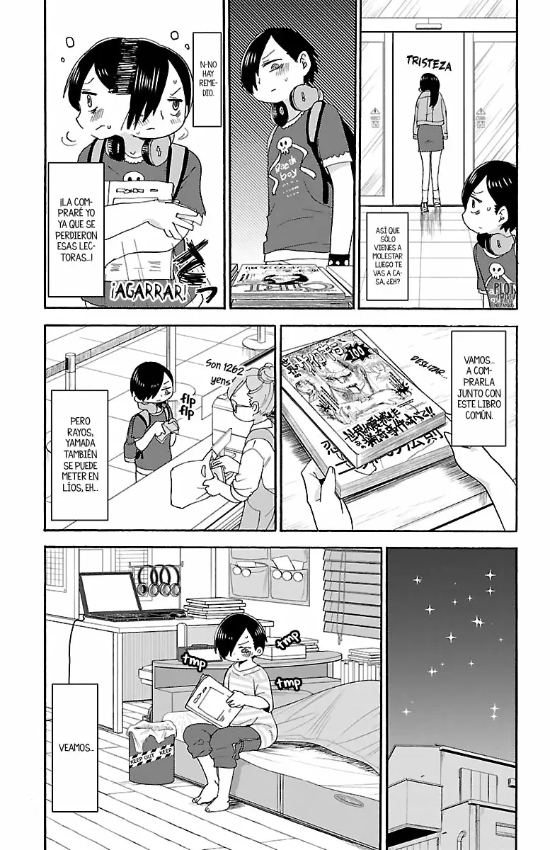 Boku no Kokoro no Yabai Yatsu Capítulo 5 - Página 9