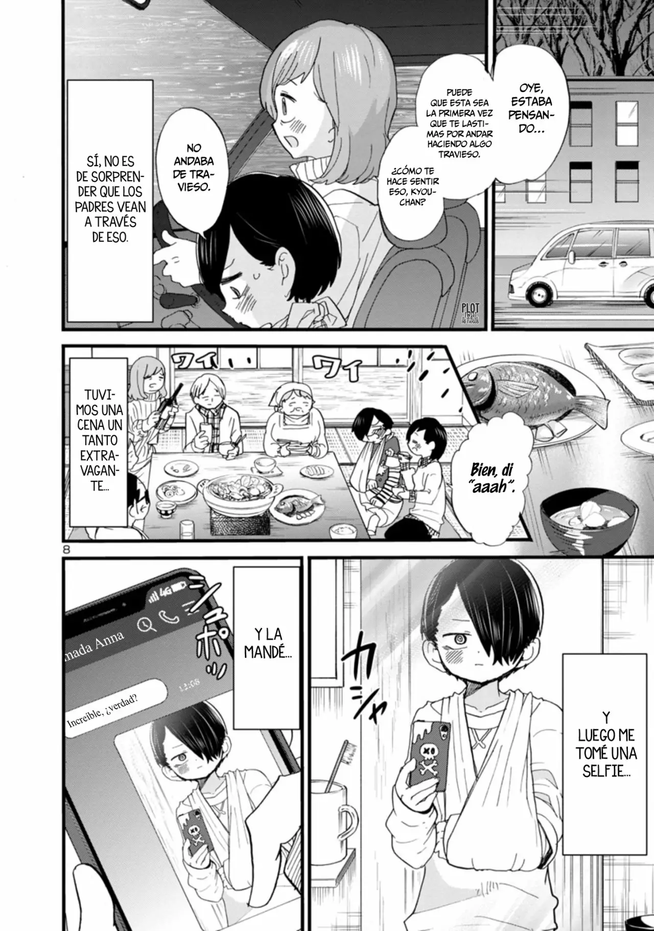 Boku no Kokoro no Yabai Yatsu Capítulo 50 - Página 10