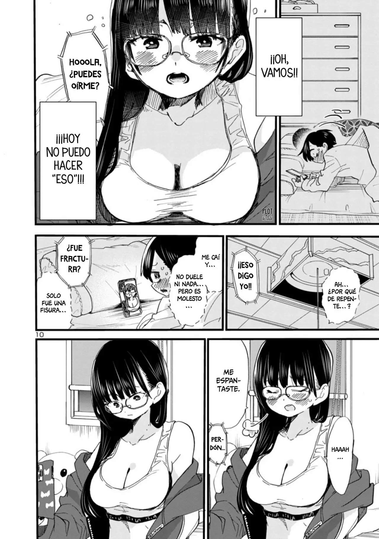 Boku no Kokoro no Yabai Yatsu Capítulo 50 - Página 12