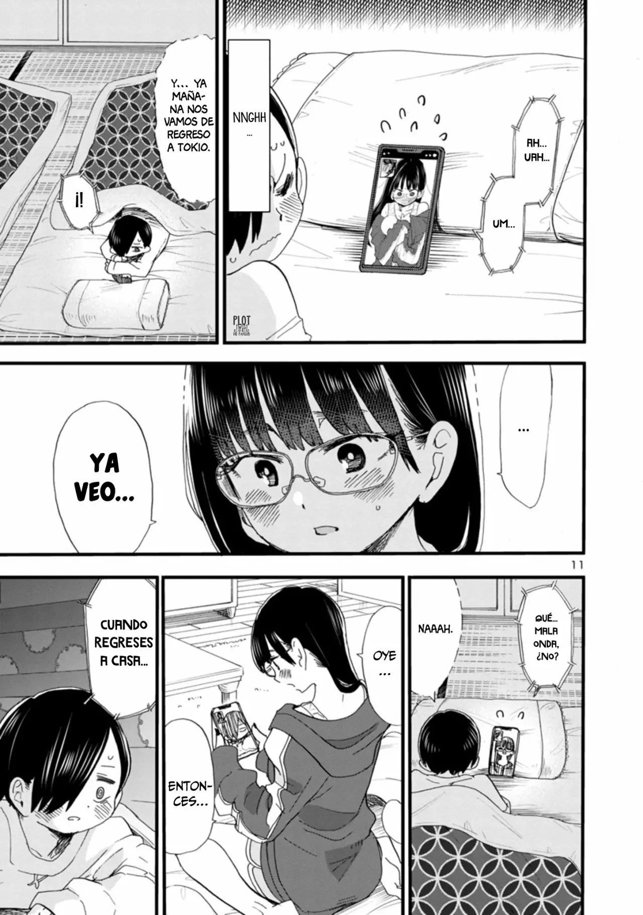 Boku no Kokoro no Yabai Yatsu Capítulo 50 - Página 13