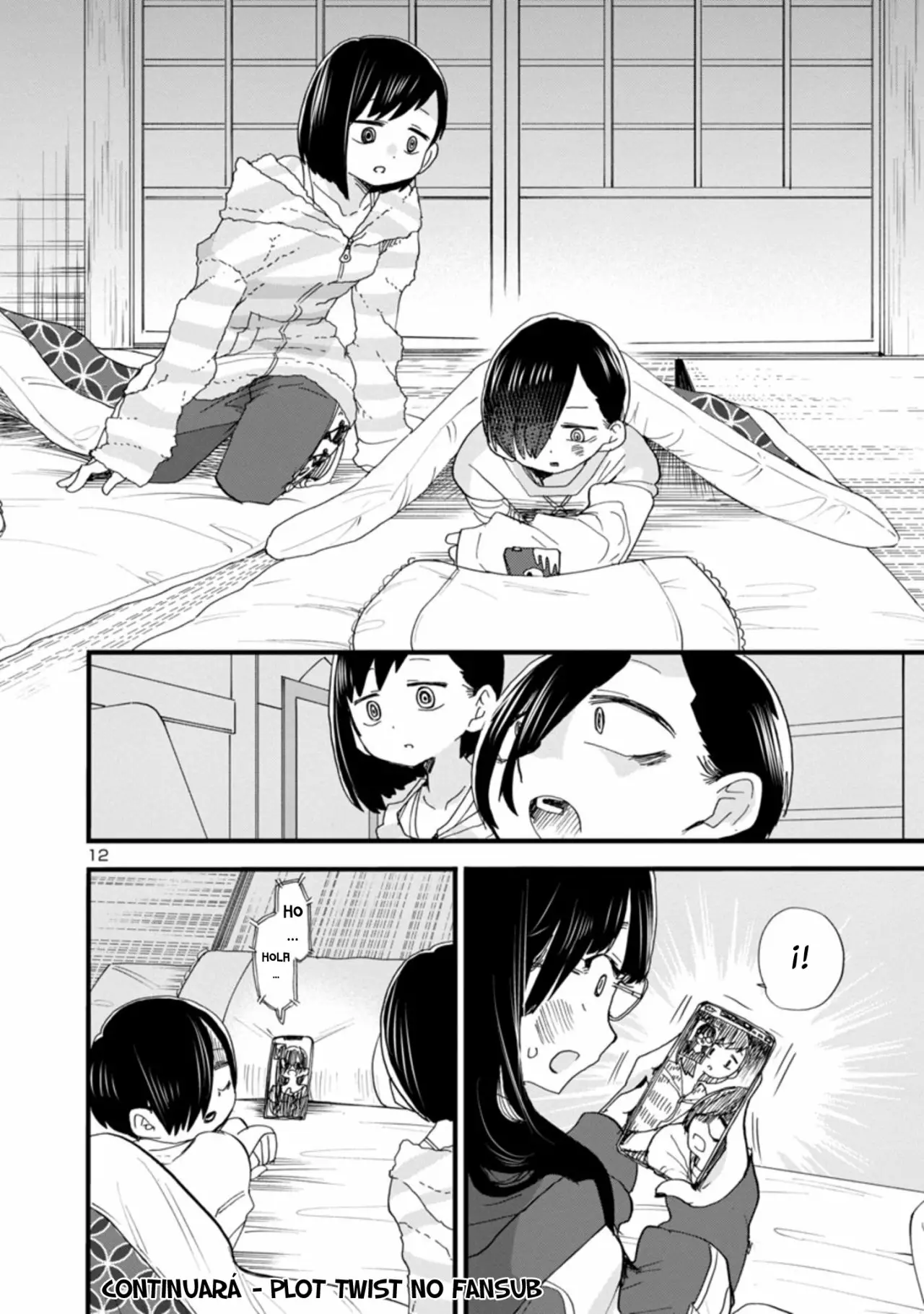 Boku no Kokoro no Yabai Yatsu Capítulo 50 - Página 14