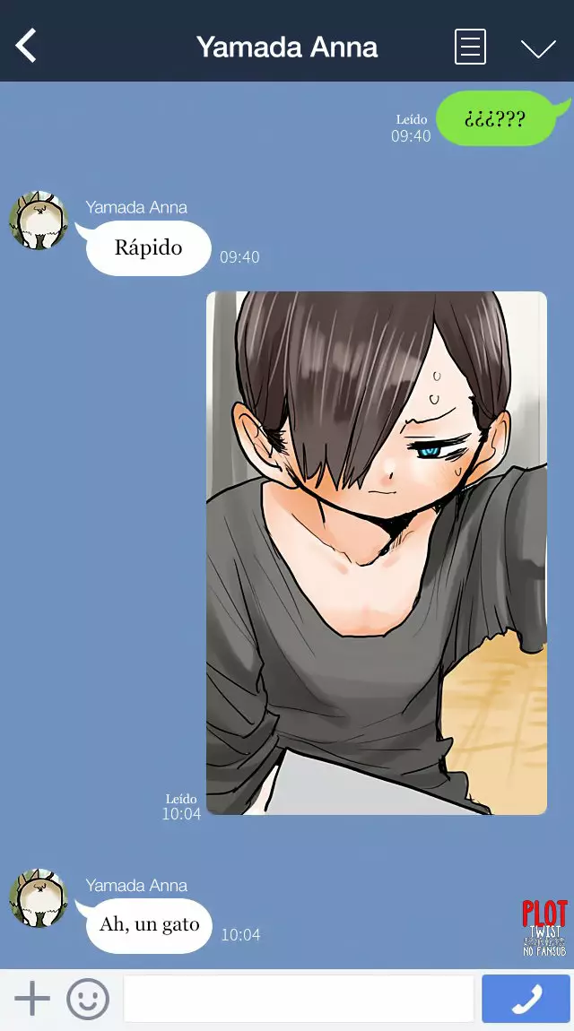 Boku no Kokoro no Yabai Yatsu Capítulo 50 - Página 17
