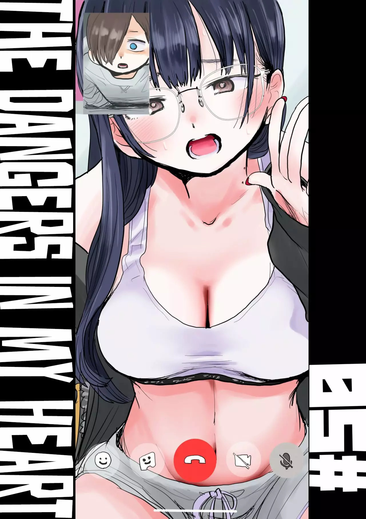 Boku no Kokoro no Yabai Yatsu Capítulo 50 - Página 2