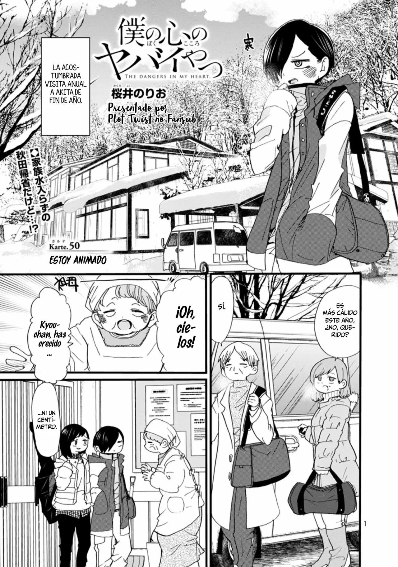 Boku no Kokoro no Yabai Yatsu Capítulo 50 - Página 3