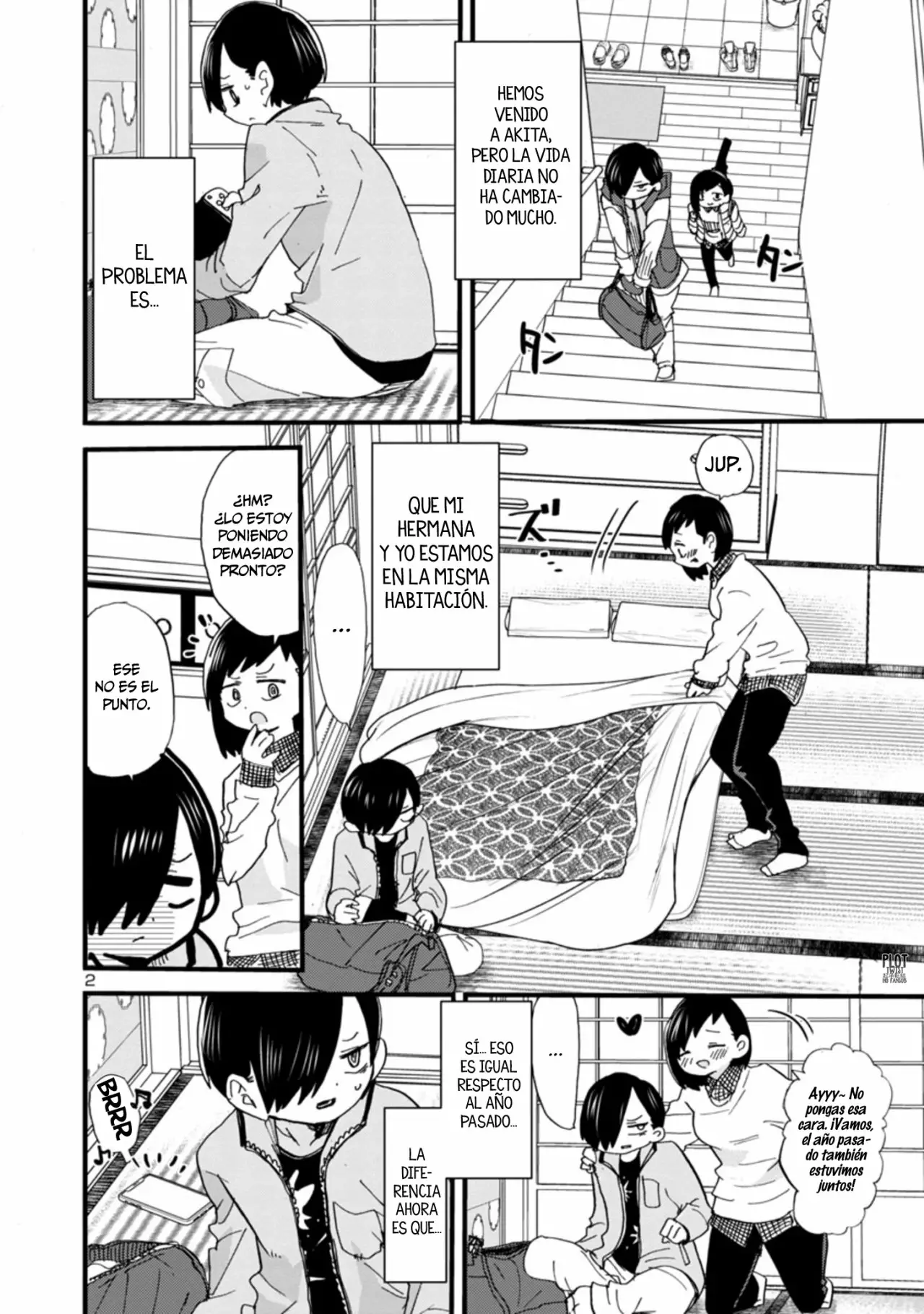 Boku no Kokoro no Yabai Yatsu Capítulo 50 - Página 4