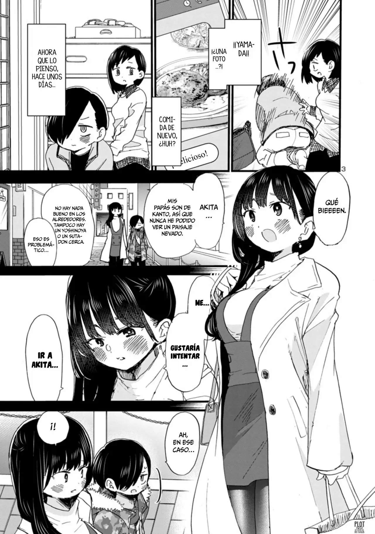 Boku no Kokoro no Yabai Yatsu Capítulo 50 - Página 5