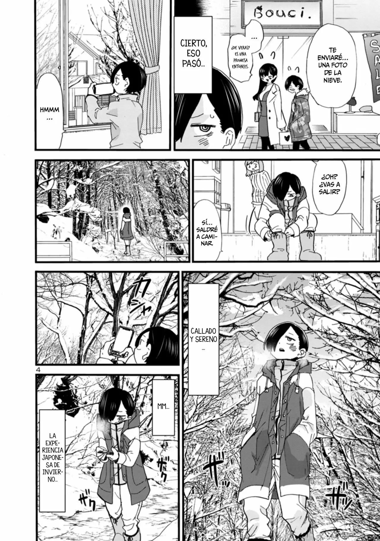 Boku no Kokoro no Yabai Yatsu Capítulo 50 - Página 6