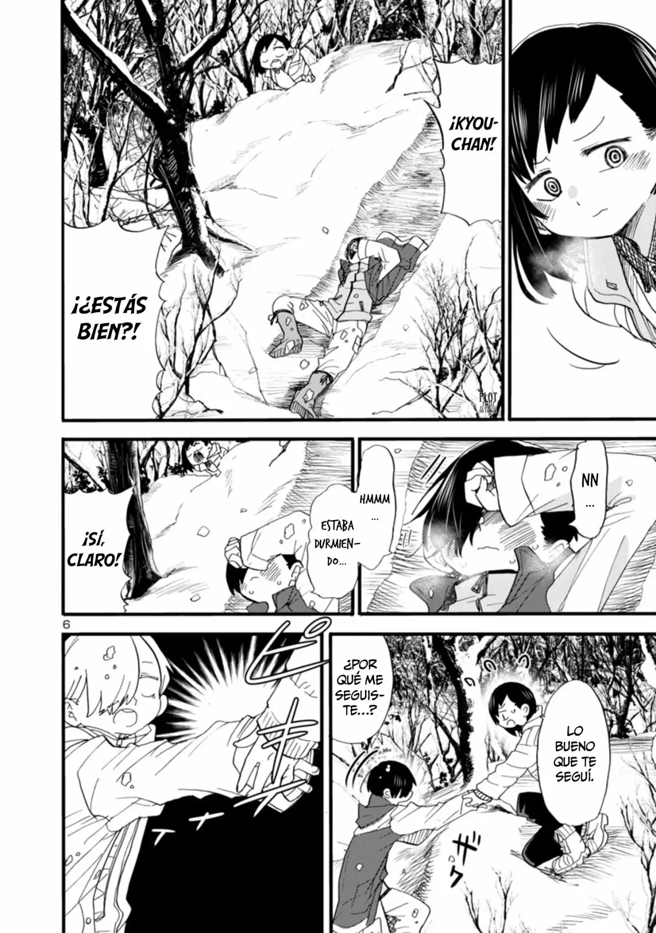 Boku no Kokoro no Yabai Yatsu Capítulo 50 - Página 8