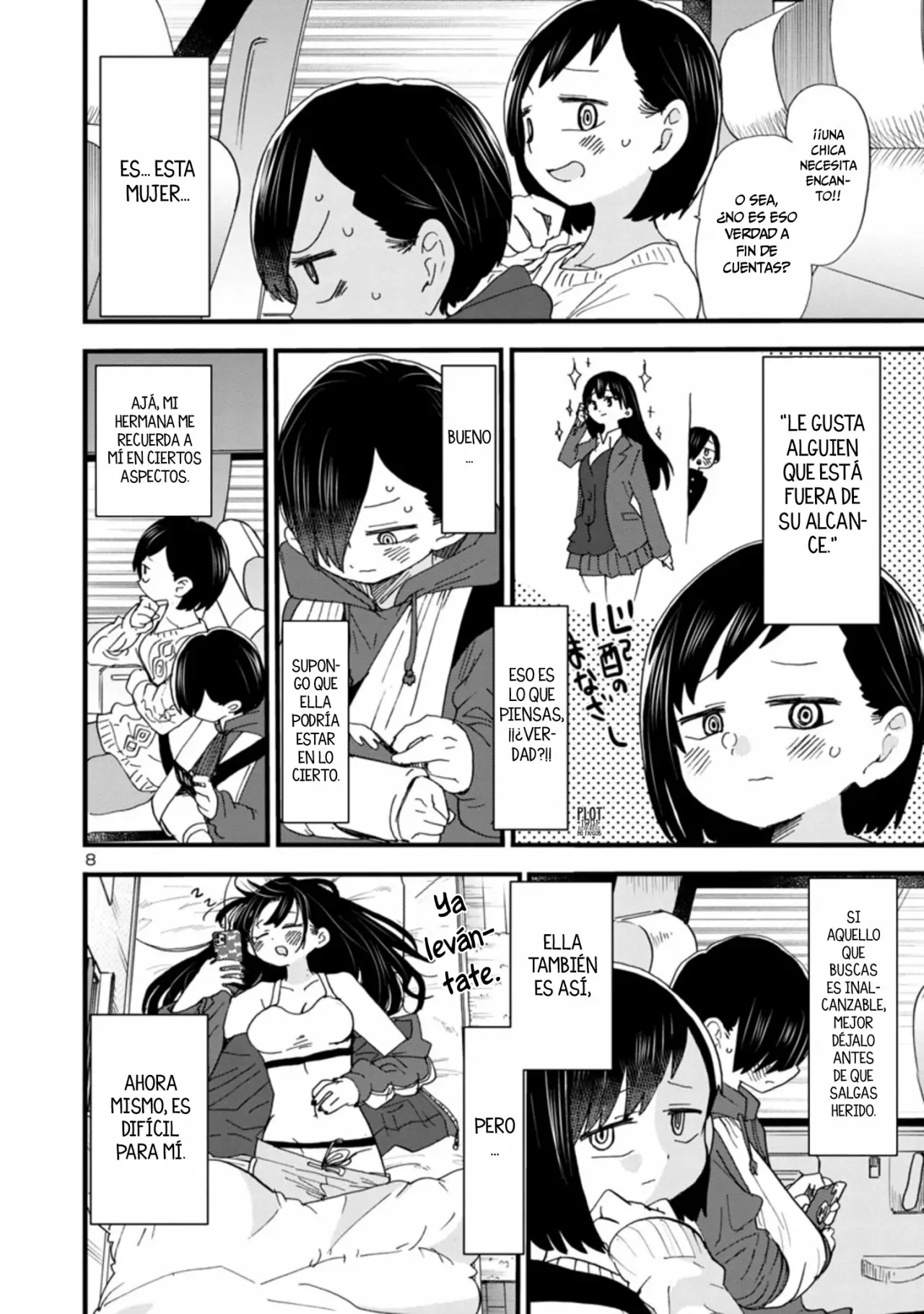 Boku no Kokoro no Yabai Yatsu Capítulo 51 - Página 10