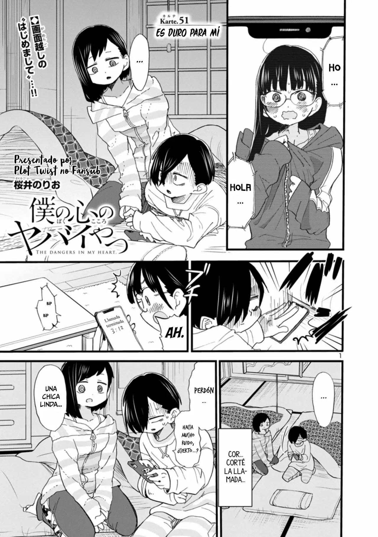 Boku no Kokoro no Yabai Yatsu Capítulo 51 - Página 3