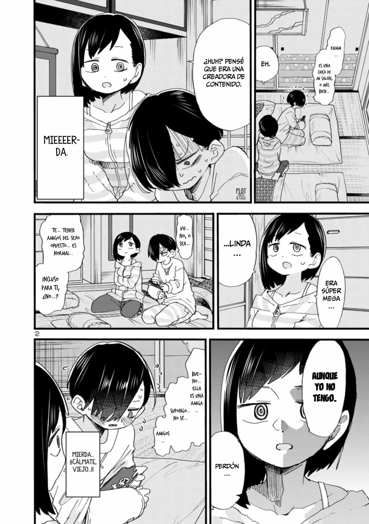 Boku no Kokoro no Yabai Yatsu Capítulo 51 - Página 4