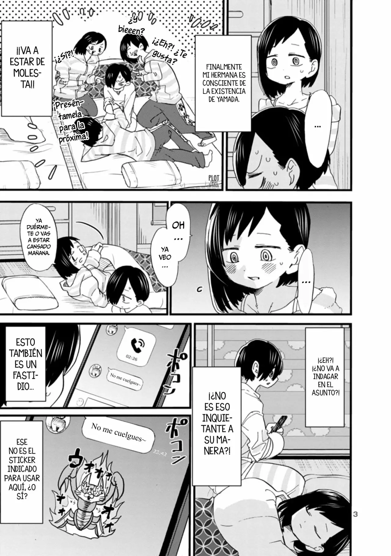 Boku no Kokoro no Yabai Yatsu Capítulo 51 - Página 5