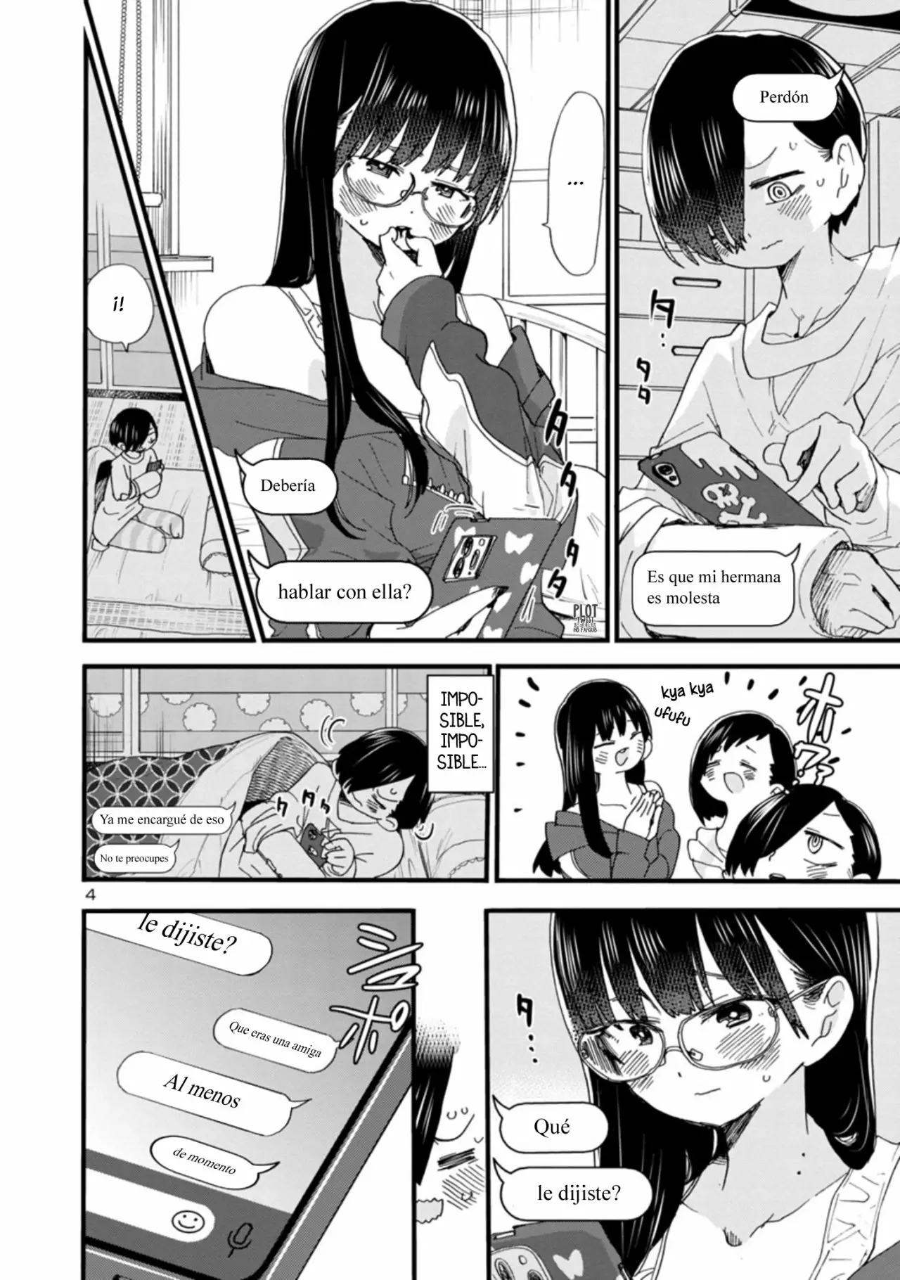 Boku no Kokoro no Yabai Yatsu Capítulo 51 - Página 6