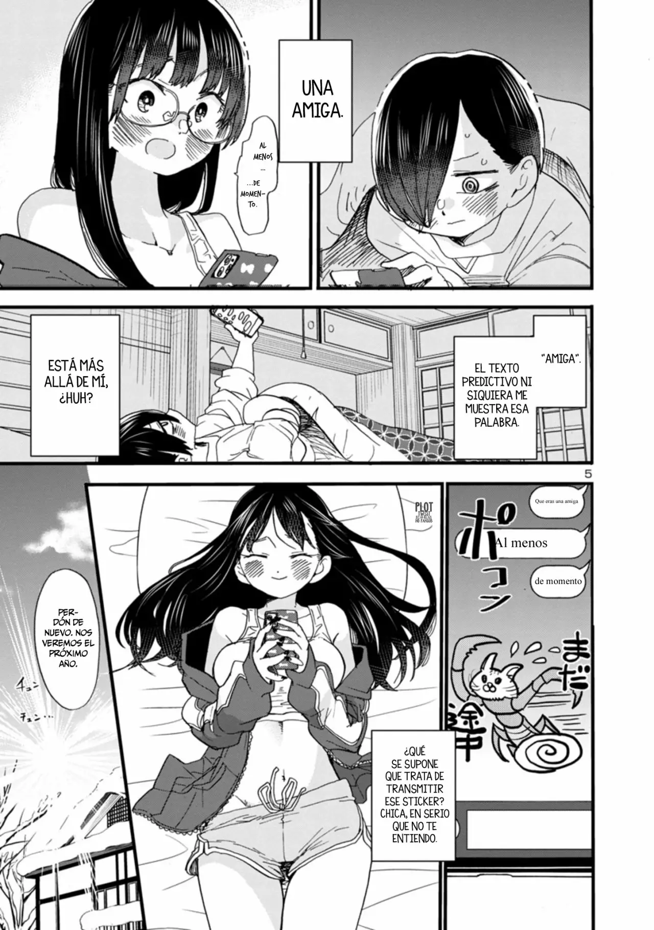 Boku no Kokoro no Yabai Yatsu Capítulo 51 - Página 7