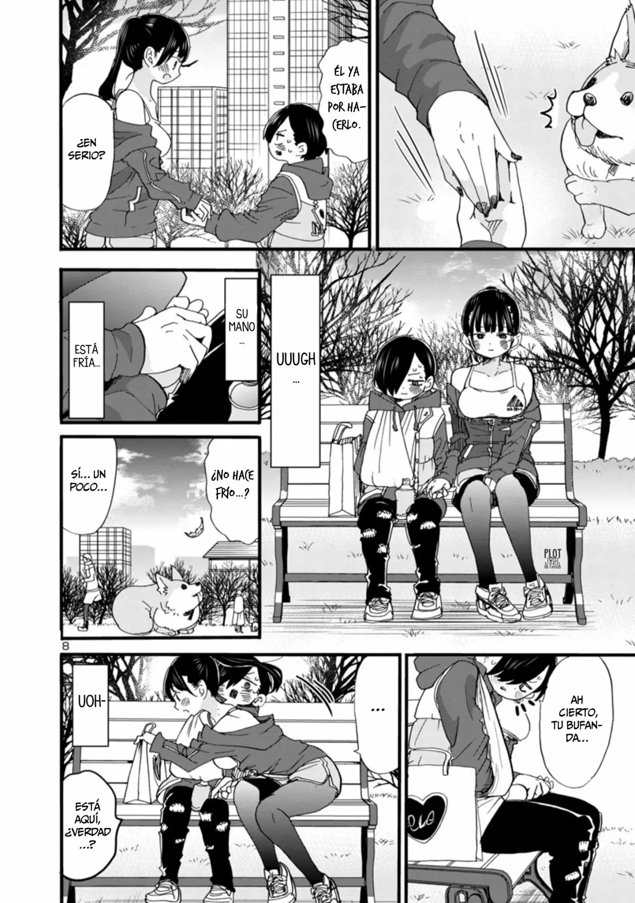 Boku no Kokoro no Yabai Yatsu Capítulo 52 - Página 10