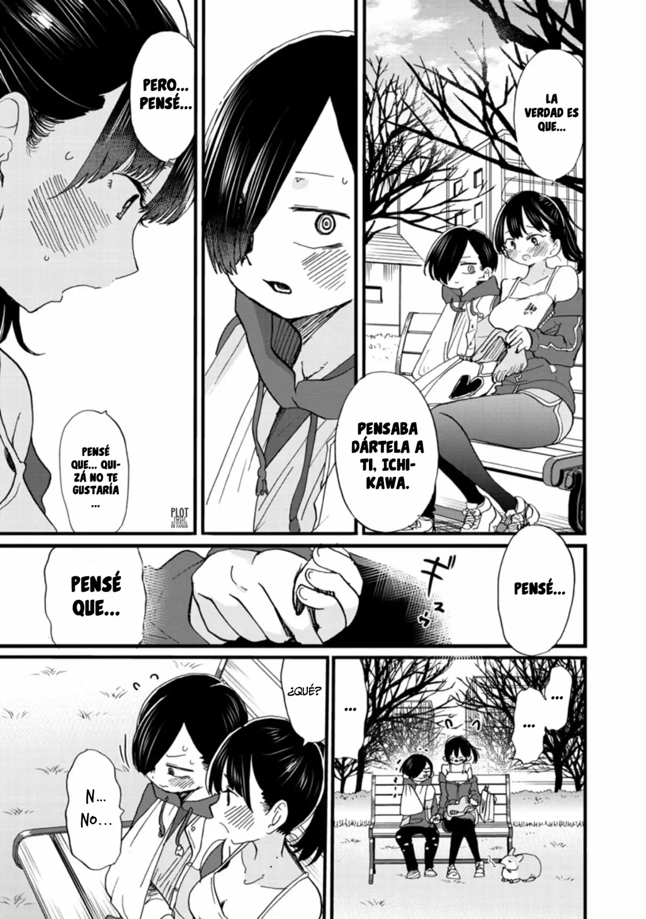 Boku no Kokoro no Yabai Yatsu Capítulo 52 - Página 11
