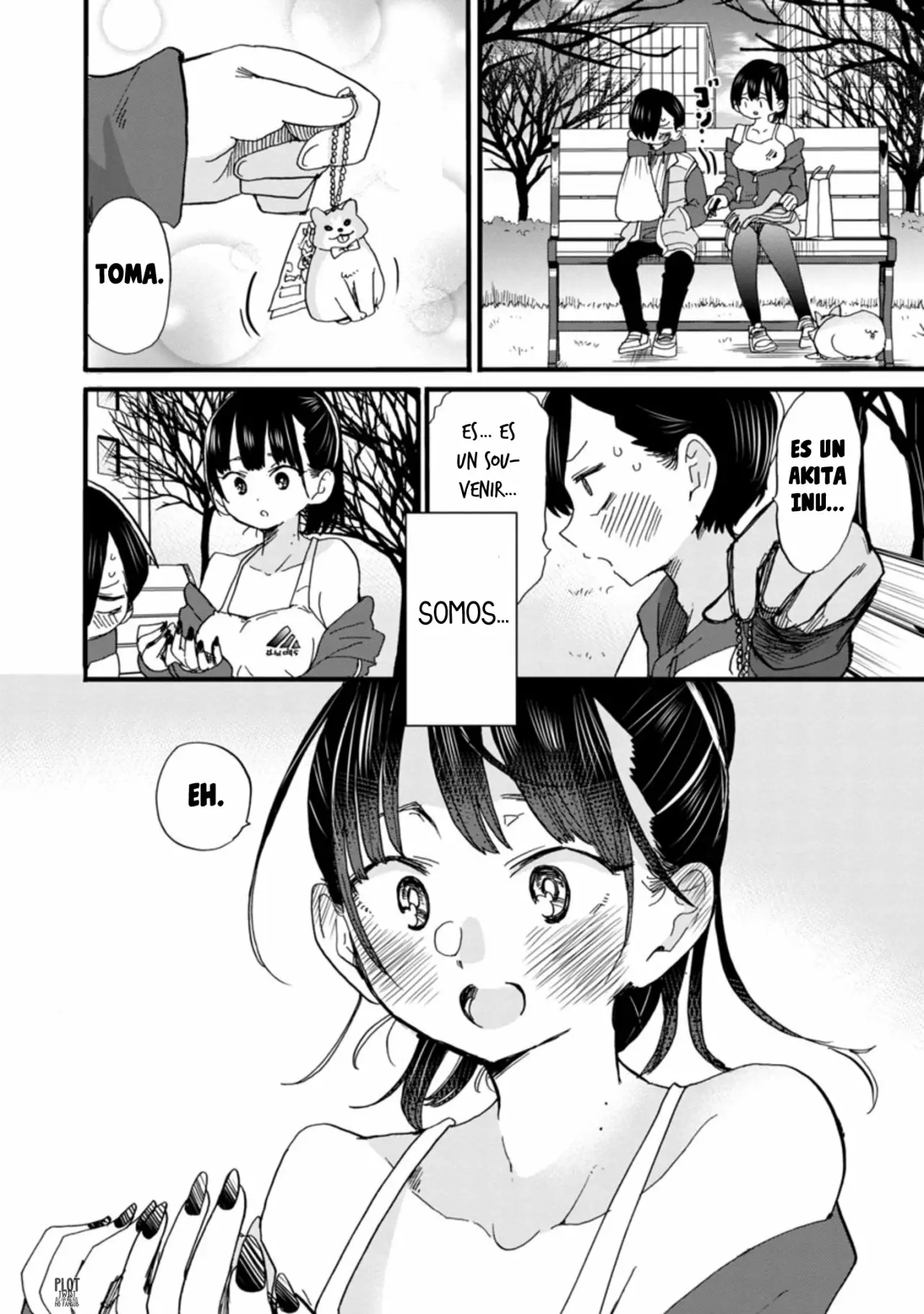 Boku no Kokoro no Yabai Yatsu Capítulo 52 - Página 12