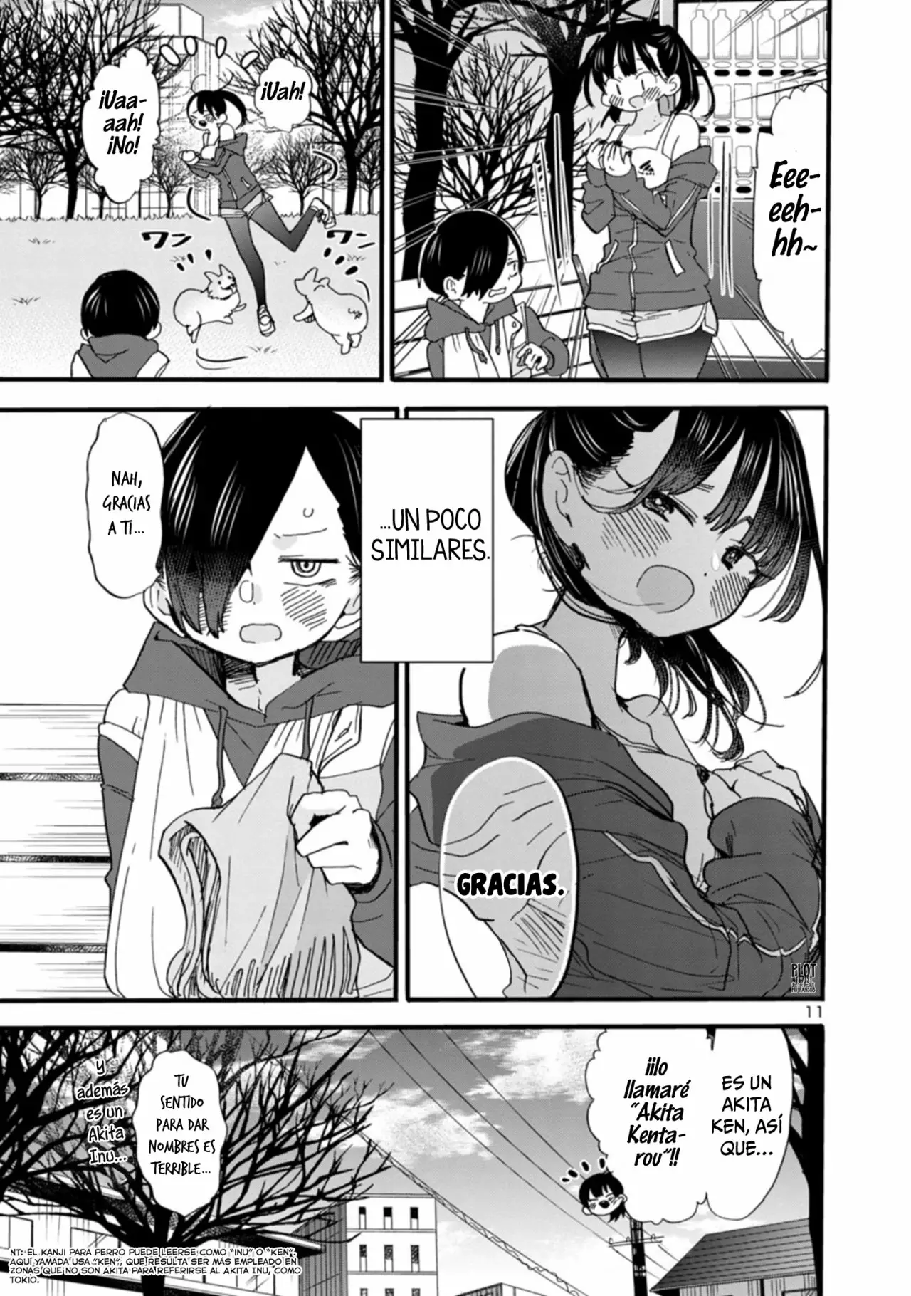 Boku no Kokoro no Yabai Yatsu Capítulo 52 - Página 13