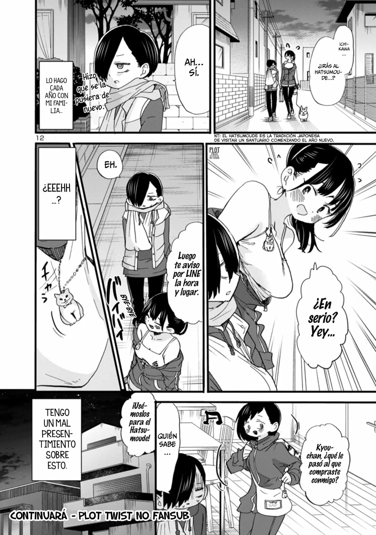 Boku no Kokoro no Yabai Yatsu Capítulo 52 - Página 14