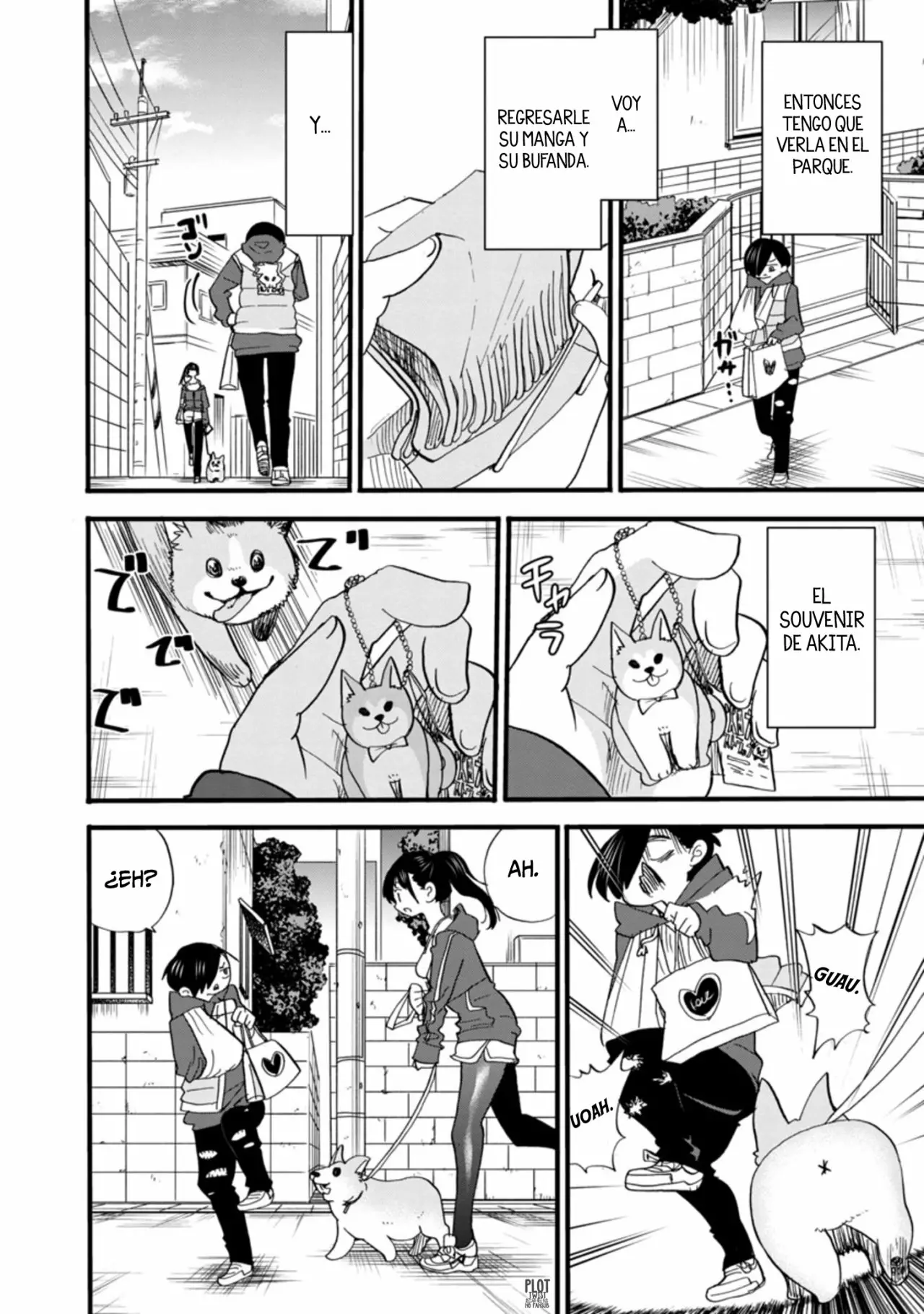 Boku no Kokoro no Yabai Yatsu Capítulo 52 - Página 4