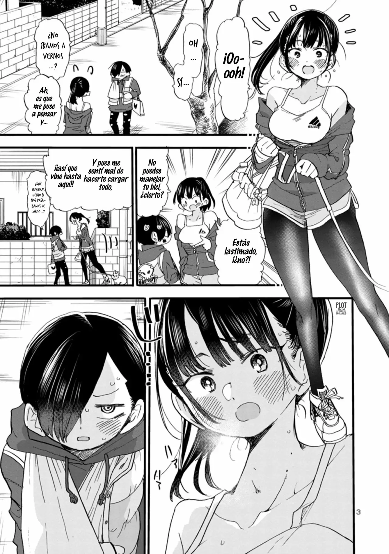 Boku no Kokoro no Yabai Yatsu Capítulo 52 - Página 5