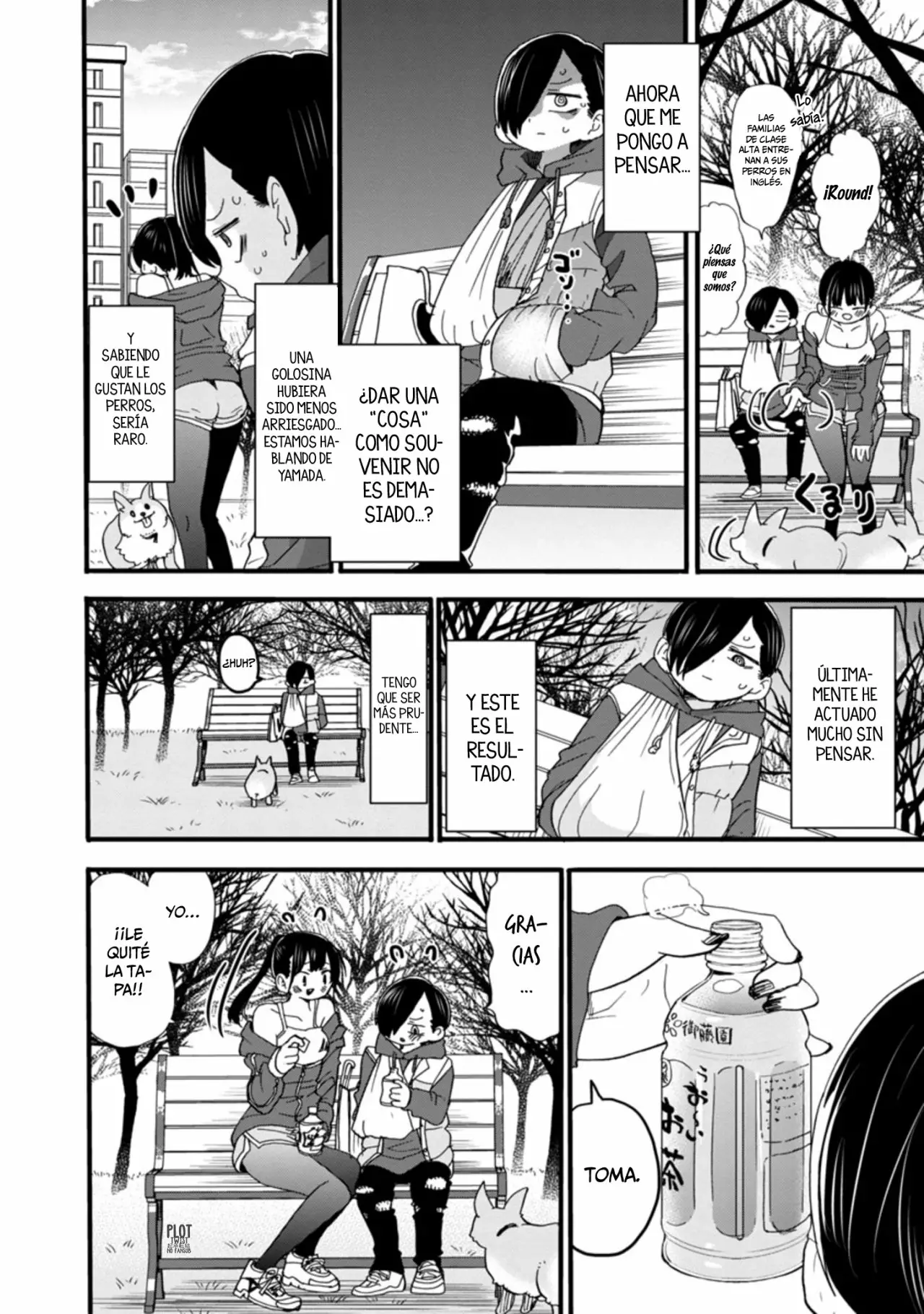 Boku no Kokoro no Yabai Yatsu Capítulo 52 - Página 8