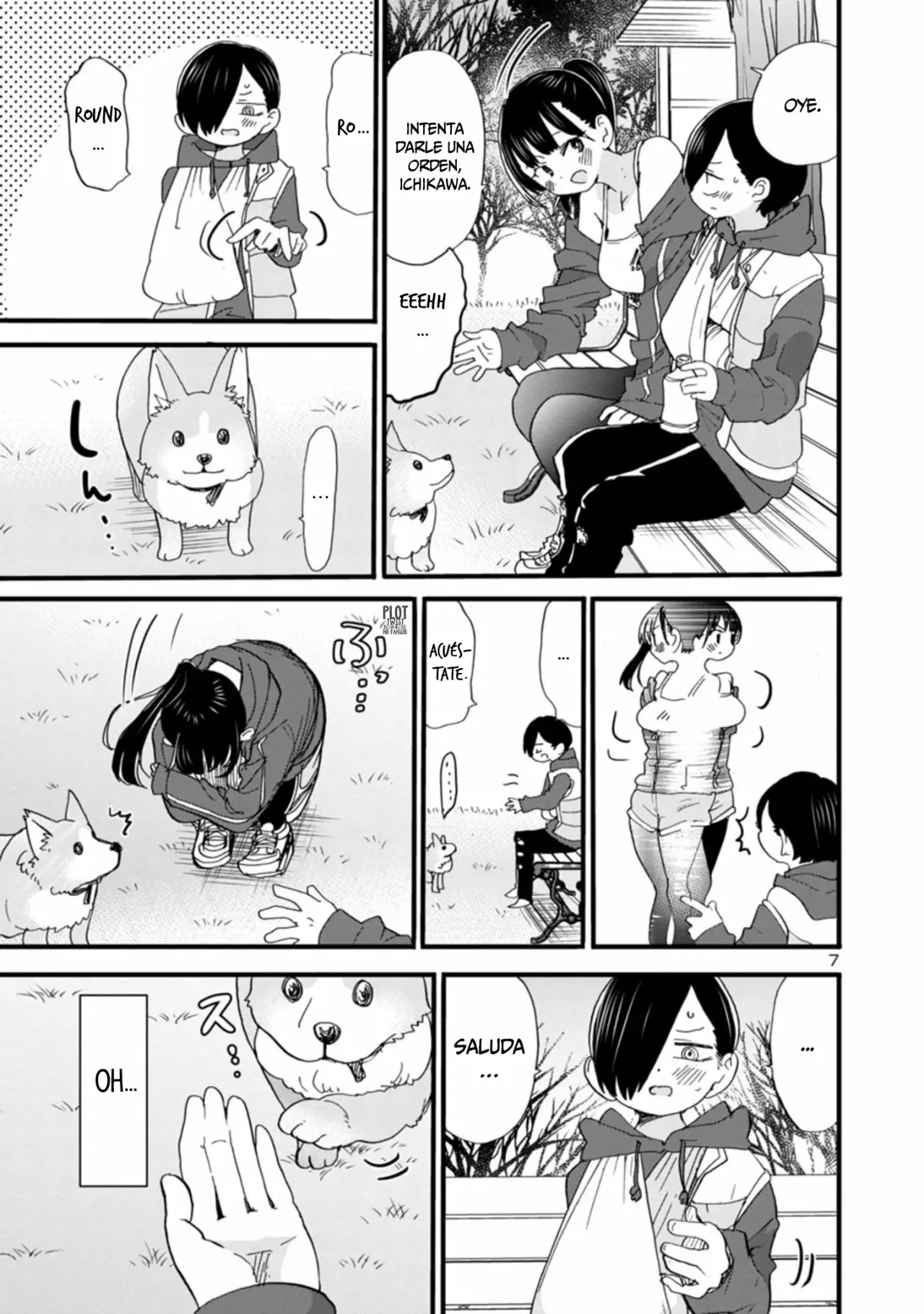 Boku no Kokoro no Yabai Yatsu Capítulo 52 - Página 9