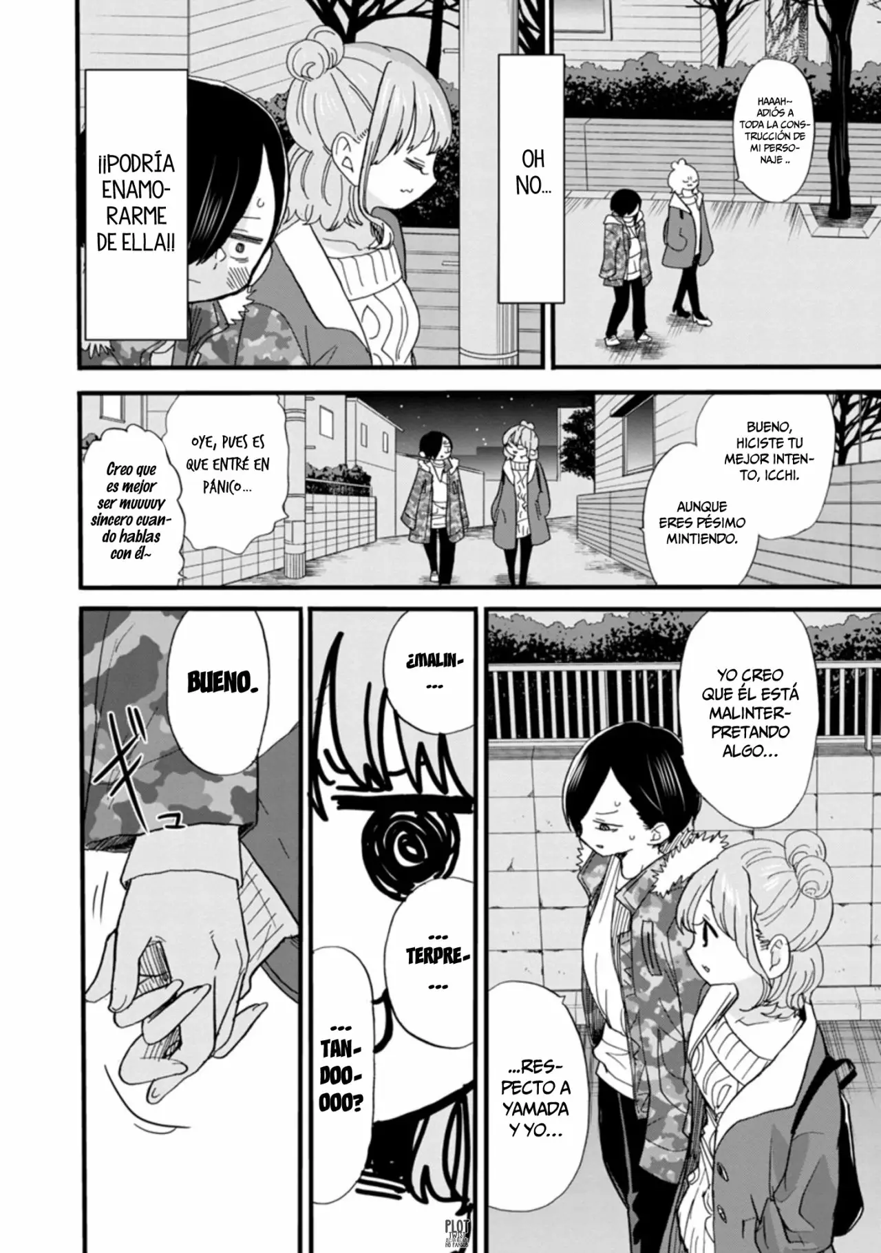 Boku no Kokoro no Yabai Yatsu Capítulo 53 - Página 10
