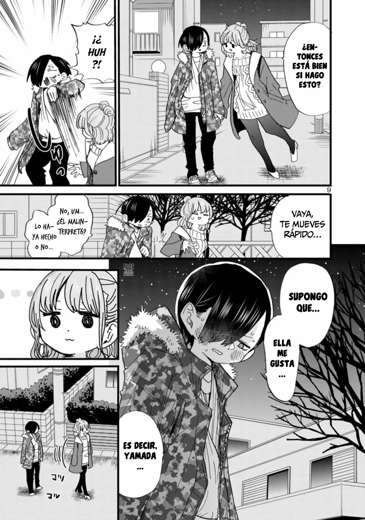Boku no Kokoro no Yabai Yatsu Capítulo 53 - Página 11