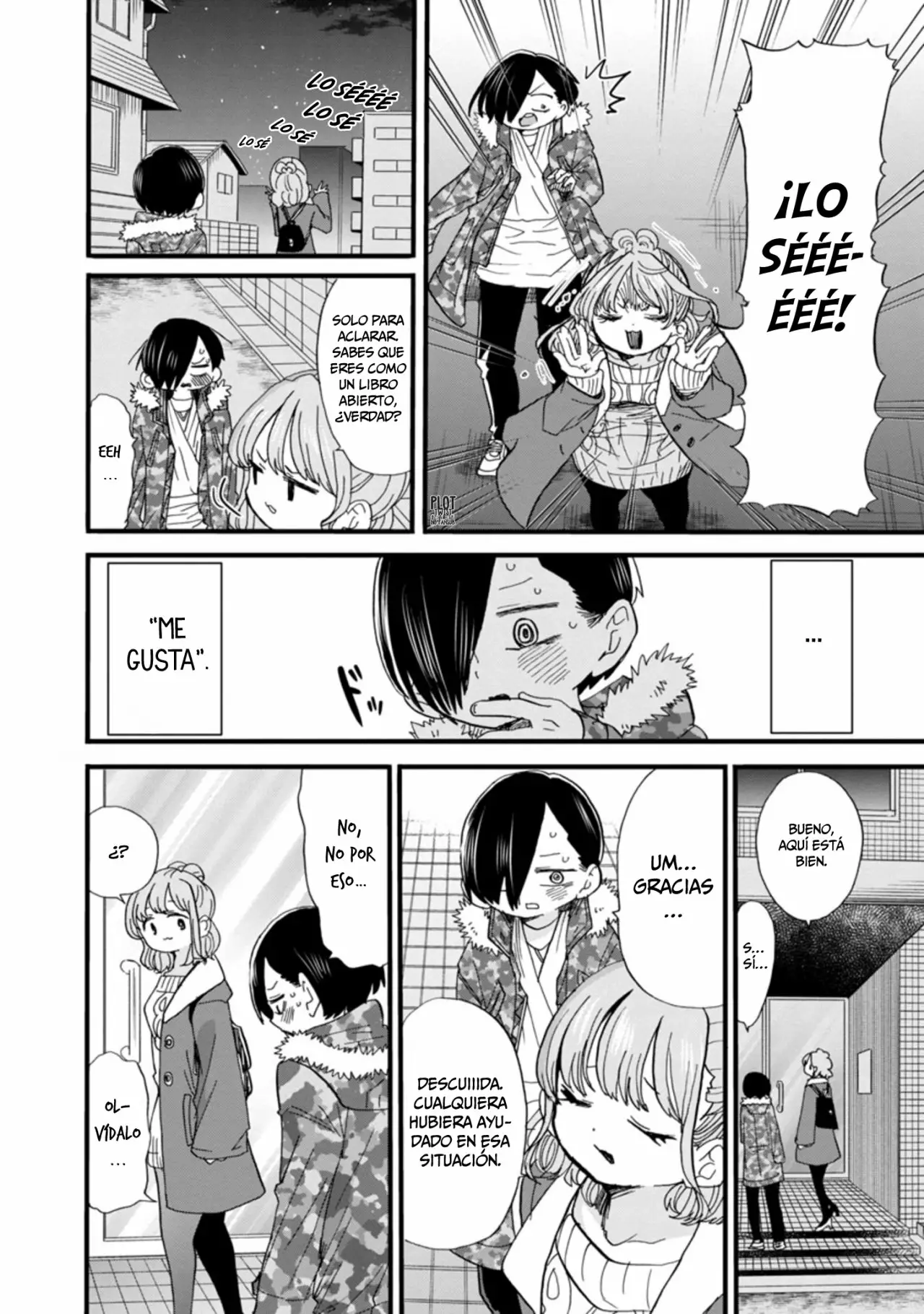 Boku no Kokoro no Yabai Yatsu Capítulo 53 - Página 12